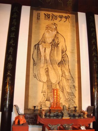 Confucius: De weg zelf is je bestemming.